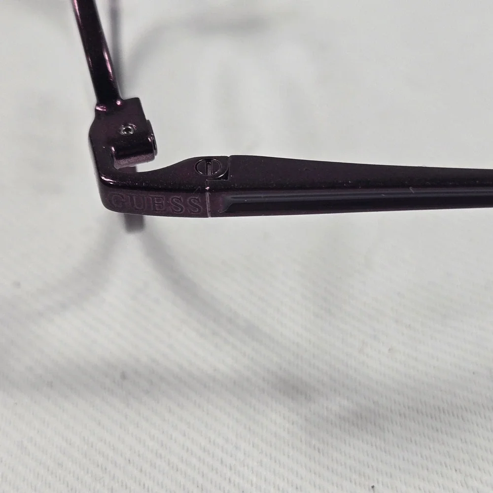 Guess Eyeglasses Frames‎ GU 1413 Purple Oval Demo Lens 49-18-140 New